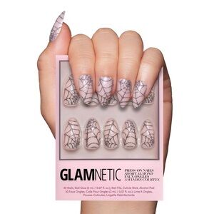 Glamnetic Press On Nails - Lady Web